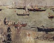 Berthe Morisot Isle of Wight oil